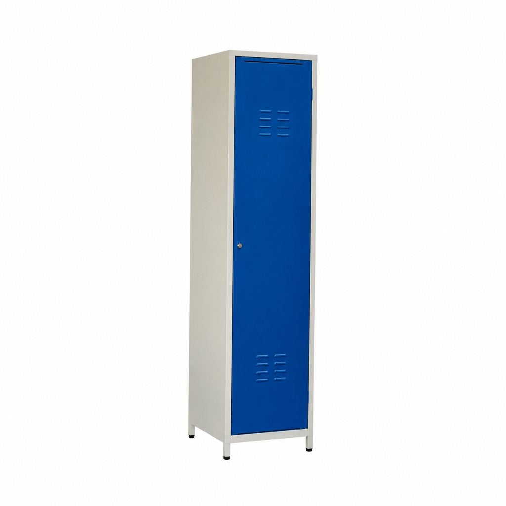 Metalen locker, Ophalen, Zo goed als nieuw