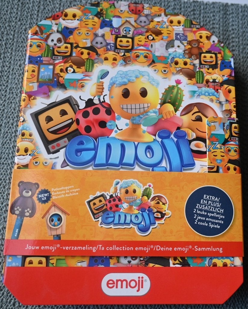 EMOJI / ALDI / Volledige reeks in box 2025, Aldi, Verzenden