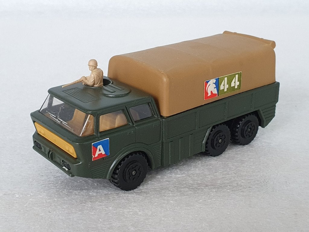 Matchbox - Battle Kings: Artillery Truck (K-116), Enlèvement ou Envoi, Utilisé, Autres types