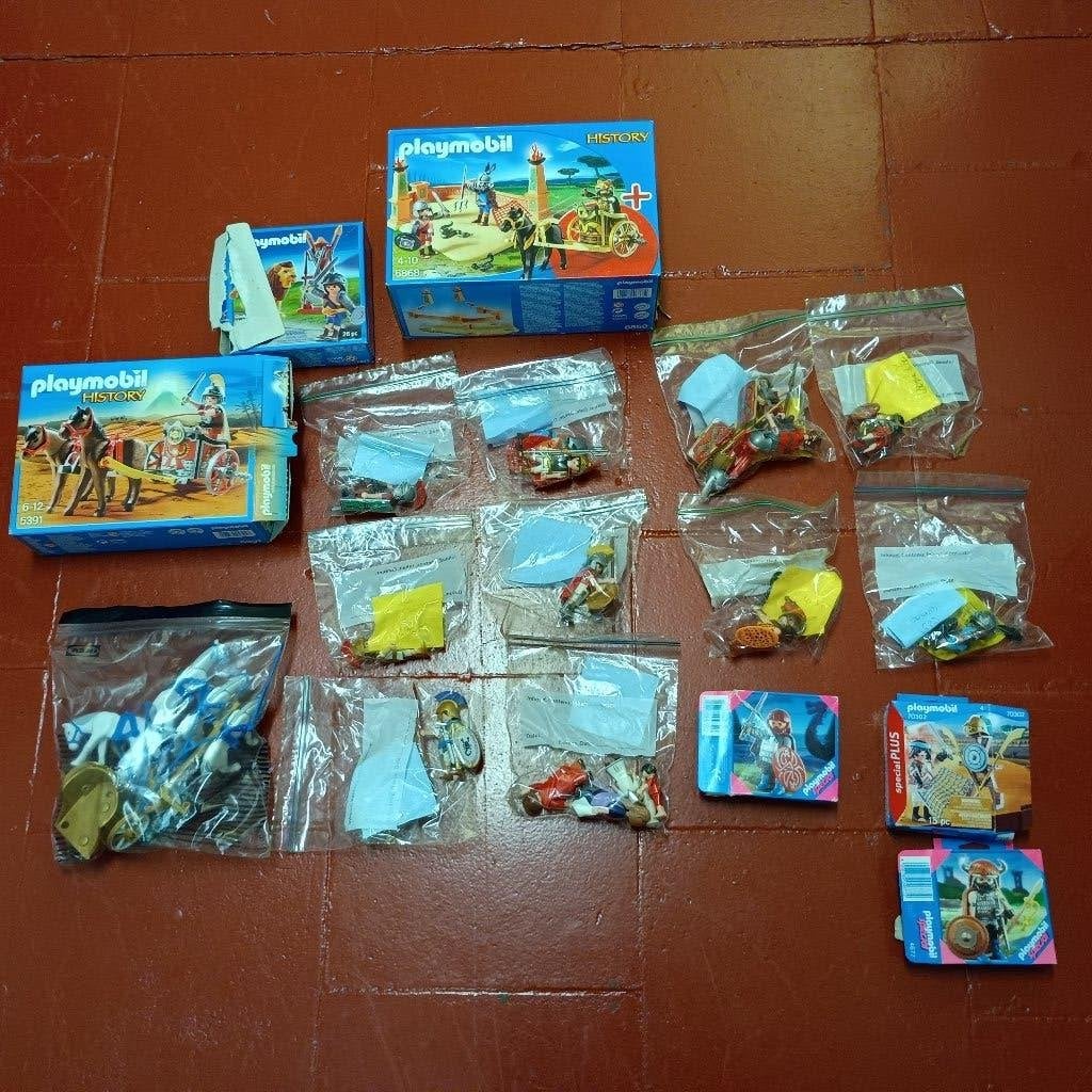 17 sets Playmobil Romeinen onbespeeld als nieuw, Enfants & Bébés, Enlèvement, Comme neuf