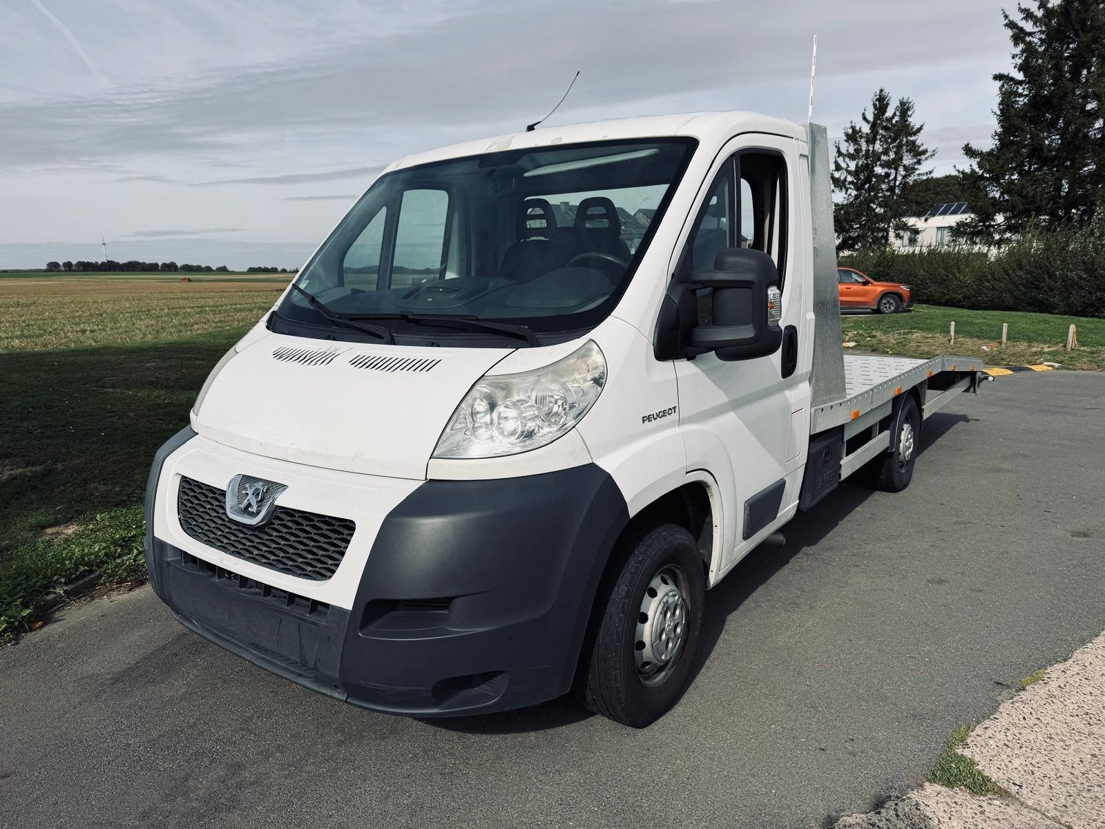 Peugeot Boxer takelwagen Eerste eigenaar, Auto's, Diesel, Particulier, Te koop, Boxer