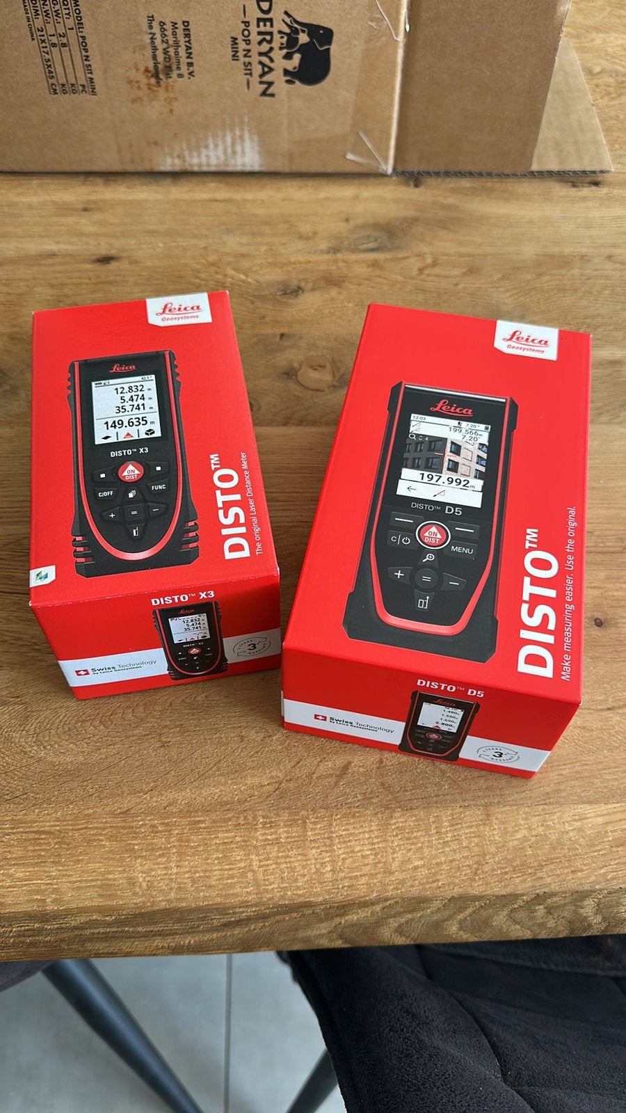 Leica, Doe-het-zelf en Bouw, Ophalen, Nieuw