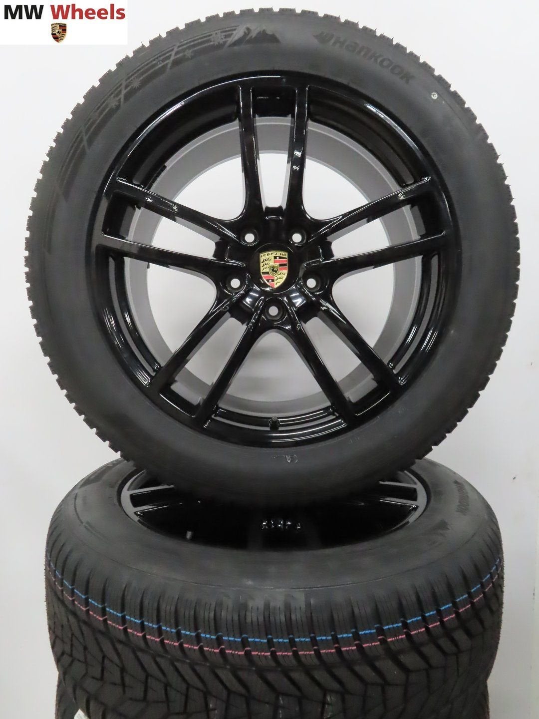 Originele Porsche Cayenne SUV 20 inch velgen winterbanden, Auto-onderdelen, Banden en Velgen, 255 mm, -, -, Banden en Velgen