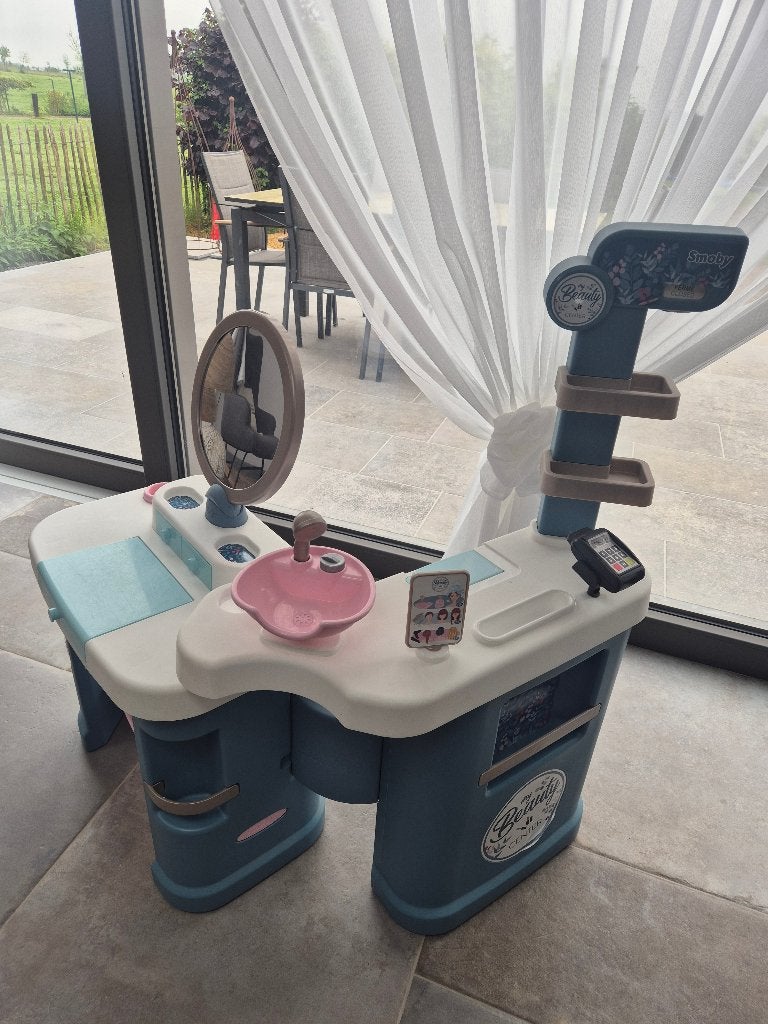 Coiffeuse smoby, Enlèvement, Utilisé, Fille