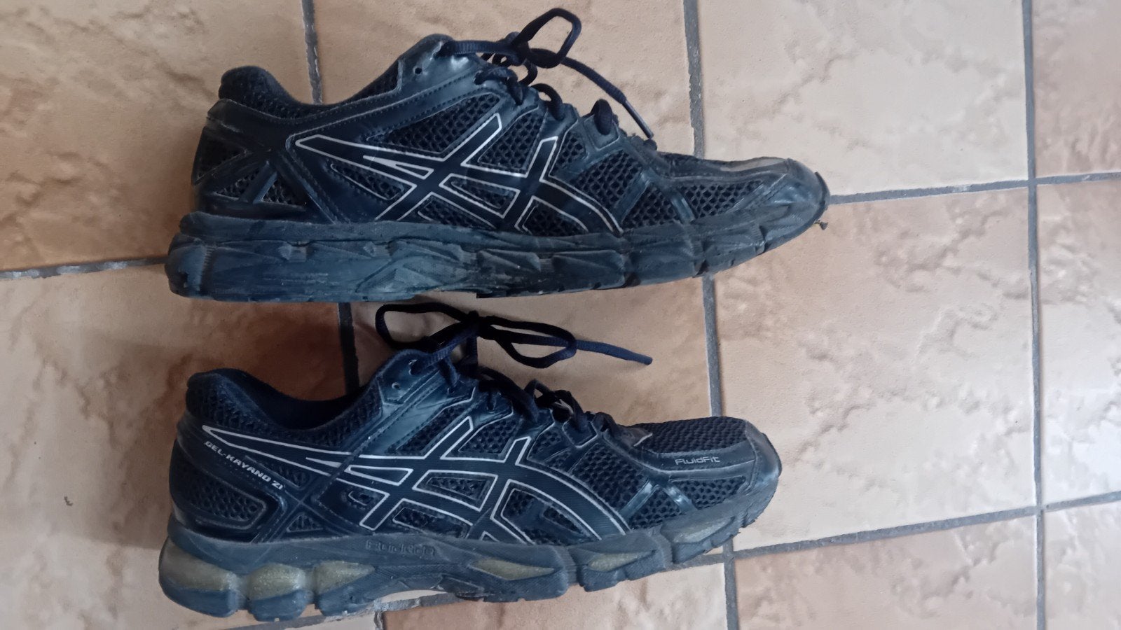 Asics cumulus, Ophalen, Gebruikt