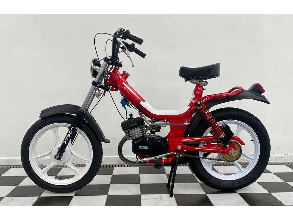 MZV Cobra 50 4-versnellingsbak motorfiets, Bedrijf, Overig, MZV
