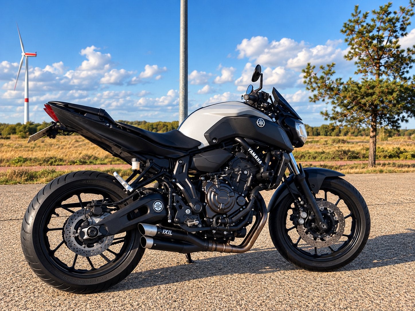 Yamaha MT 07 A2  VOL VERMOGEN!, Motoren, 2 cilinders, Gebruikt, Particulier, Meer dan 35 kW