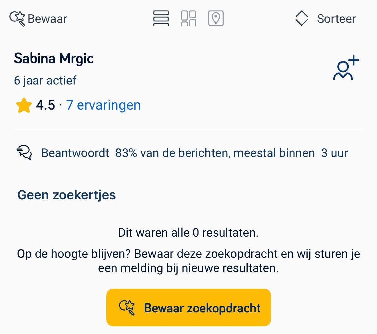 Gratis dief!!!, Enlèvement