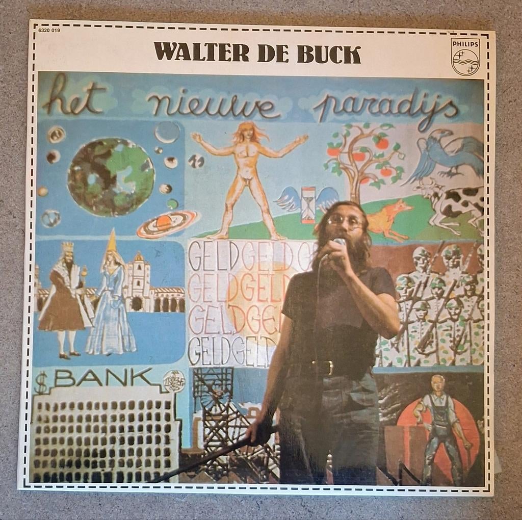Walter De Buck: Het Nieuwe Paradijs (LP), Ophalen of Verzenden, Zo goed als nieuw