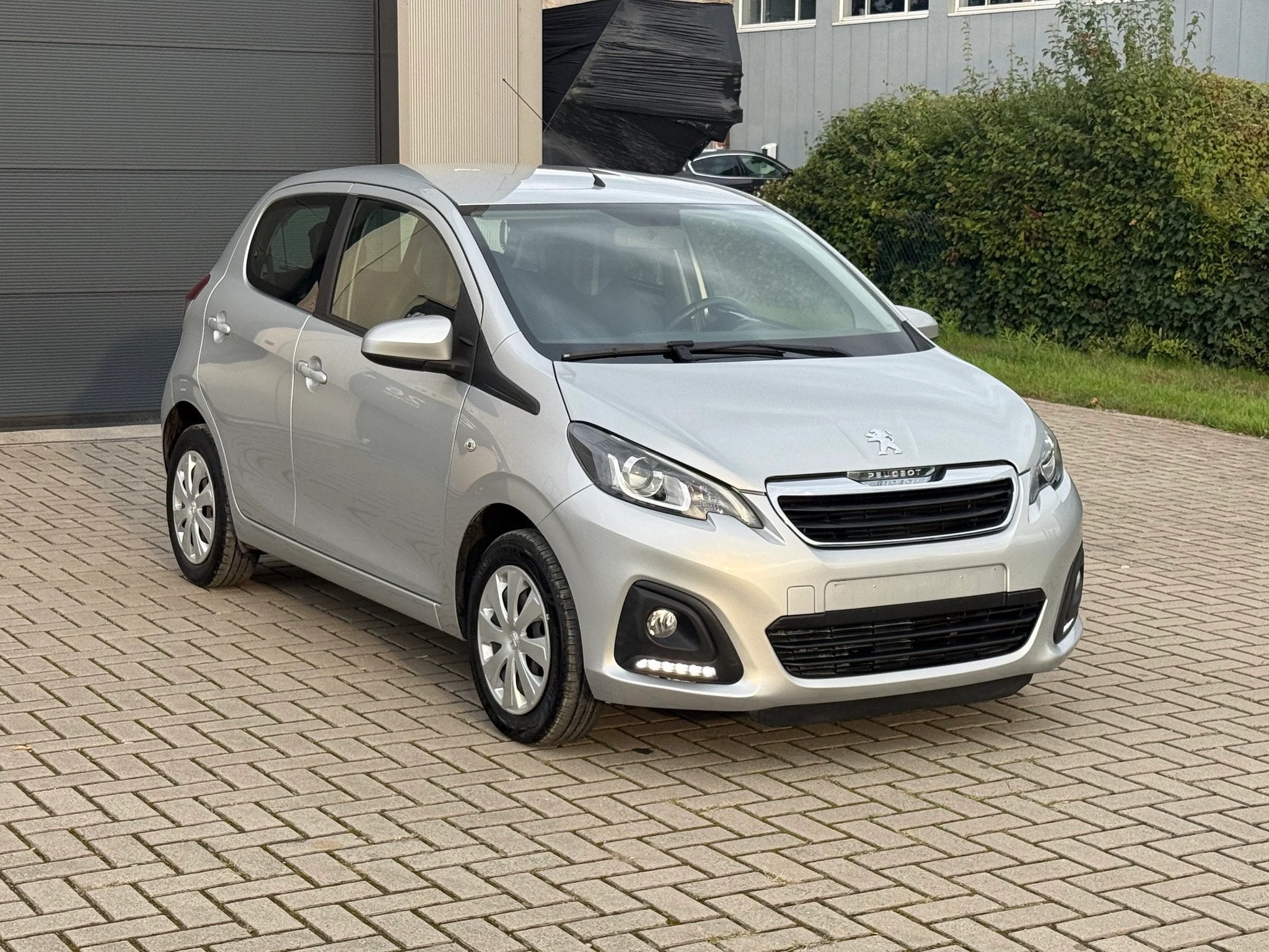 PEUGEOT 108 1.0 VTi STYLE /2019/53000KM/AIRCO/, Auto's, Bluetooth, Stof, Gebruikt, Euro 6