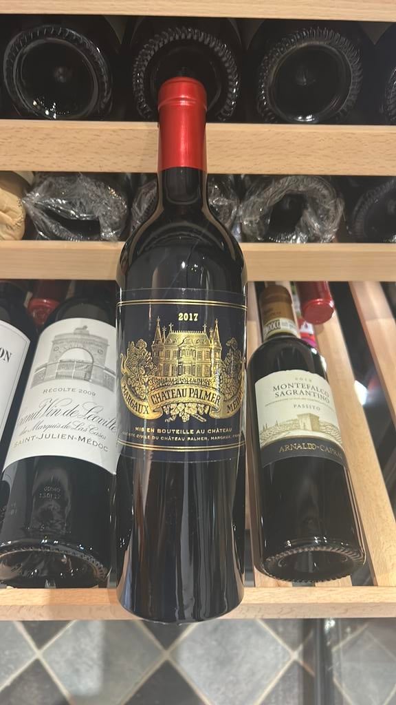 Chateau Palmer 2017 - 97/100 RP Top!, Frankrijk, Nieuw, Ophalen of Verzenden, Rode wijn