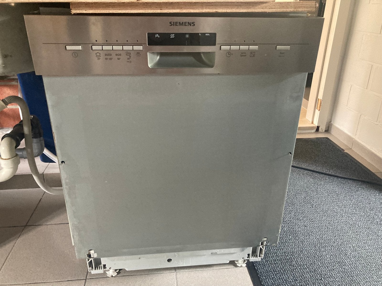 Vaatwasser Siemens, Elektronische apparatuur, Vaatwasmachines, Ophalen, Zo goed als nieuw, Inbouw