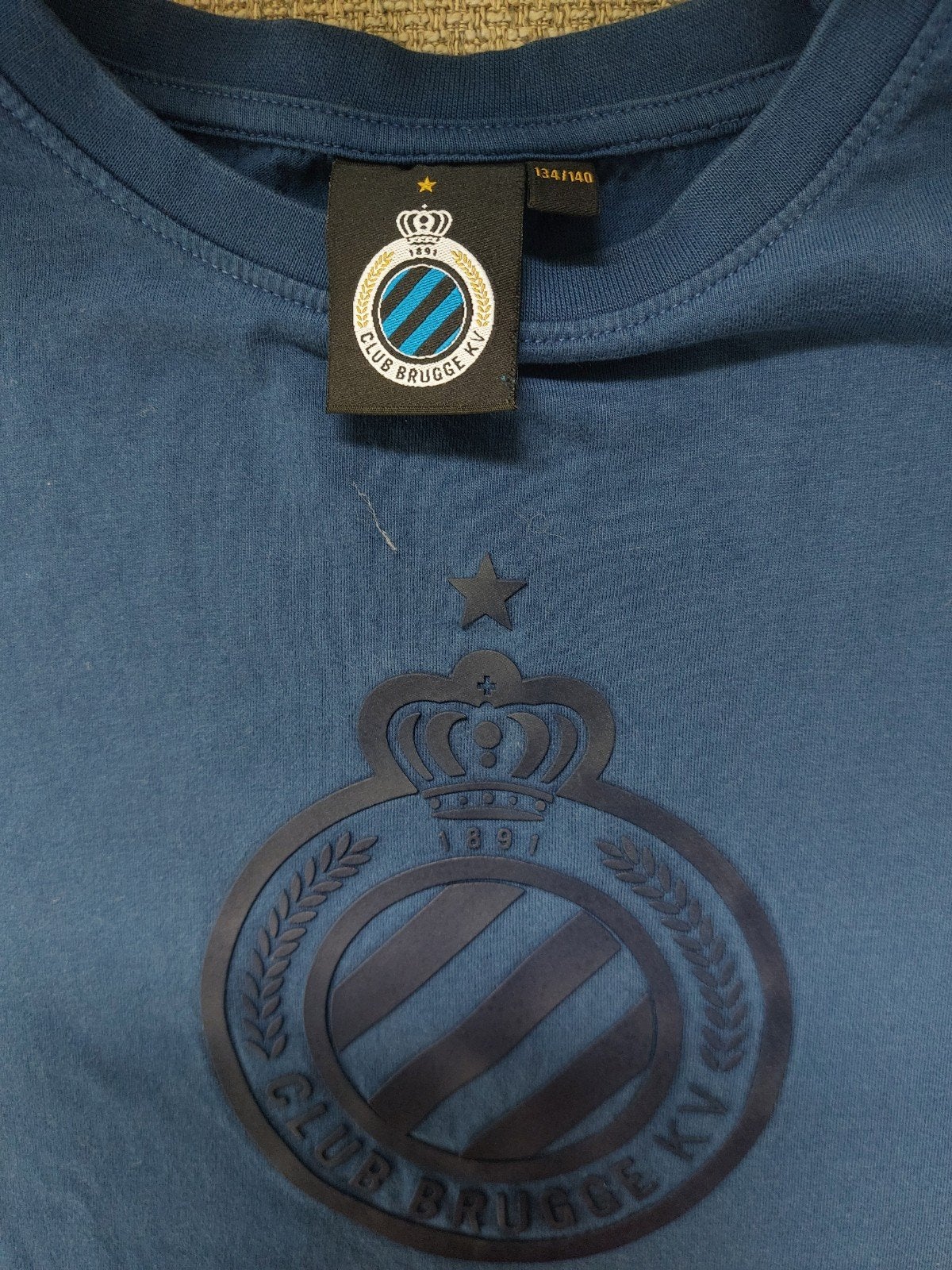 truitje en short Club Brugge, Kinderen en Baby's, Ophalen, Zo goed als nieuw, Maat 134