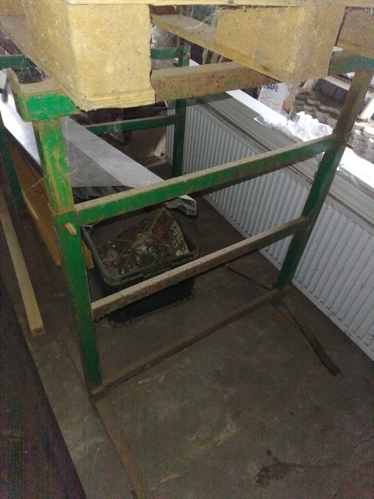 schraag metsers, stelling, Ophalen, Gebruikt, Rolsteiger of Kamersteiger, Minder dan 2 meter
