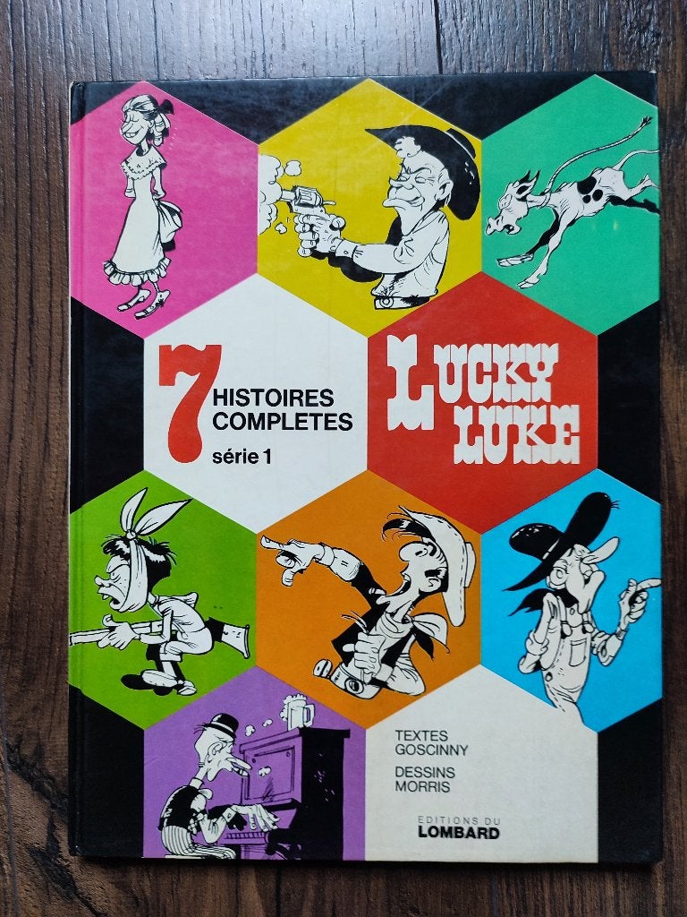 Lucky Luke: Sept histoires complètes, Livres, Enlèvement
