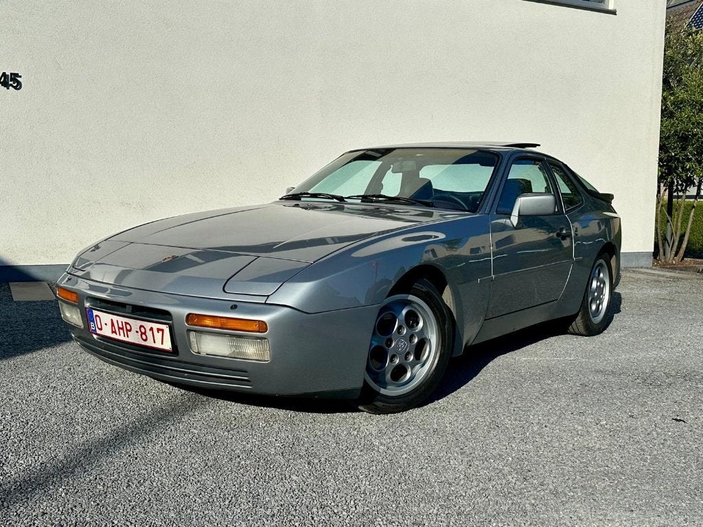 Porsche 944 Turbo (1986) te koop, Auto's, Porsche, 2500 cc, 4 zetels, Achterwielaandrijving, 4 cilinders