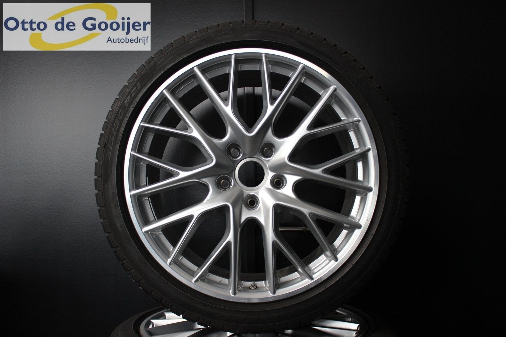 Originele Porsche Panamera 971 Velgen Winterbanden 21 inch, Auto-onderdelen, Ophalen, Gebruikt, -, 275 mm