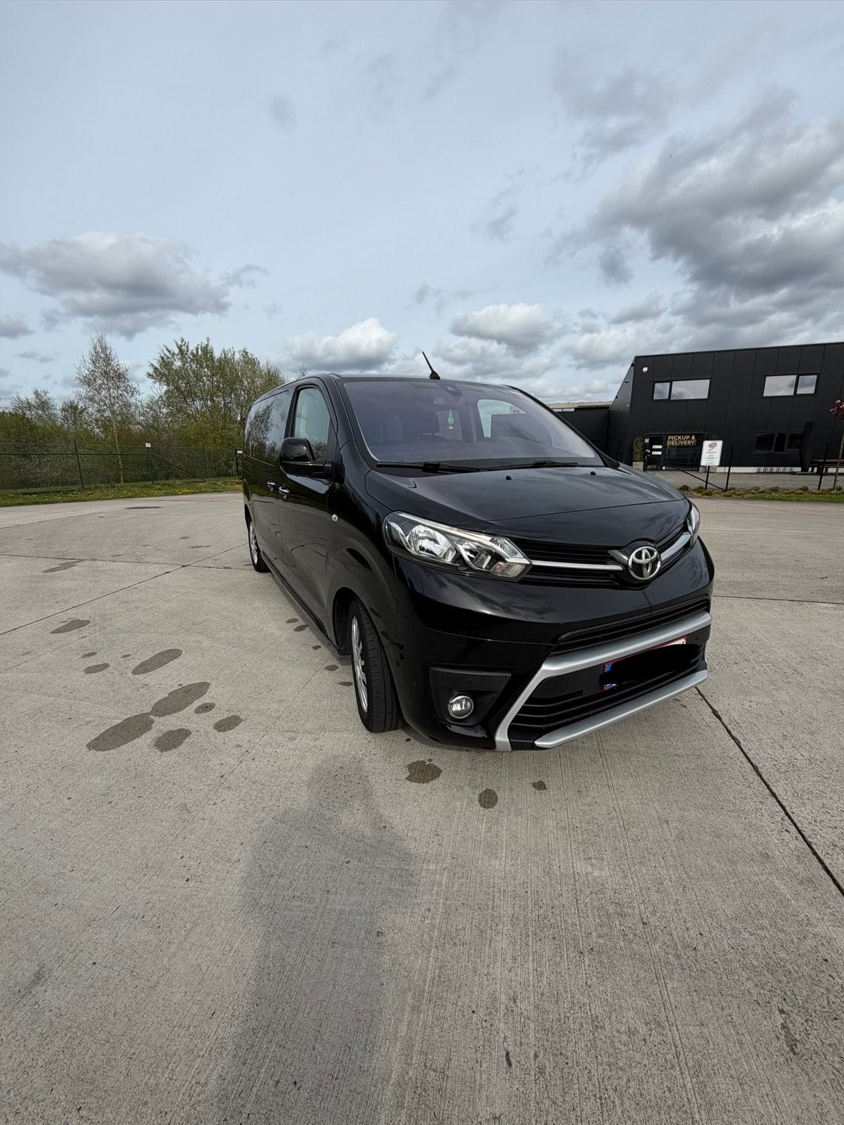 Toyota proace verso 8 personen keuringvrij, Autos, Toyota, Achat, Euro 6, ProAce, Boîte manuelle