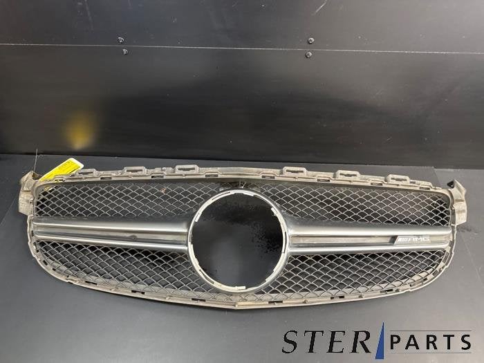 Grille van een Mercedes C-Klasse, Gebruikt, -, Ophalen of Verzenden, -