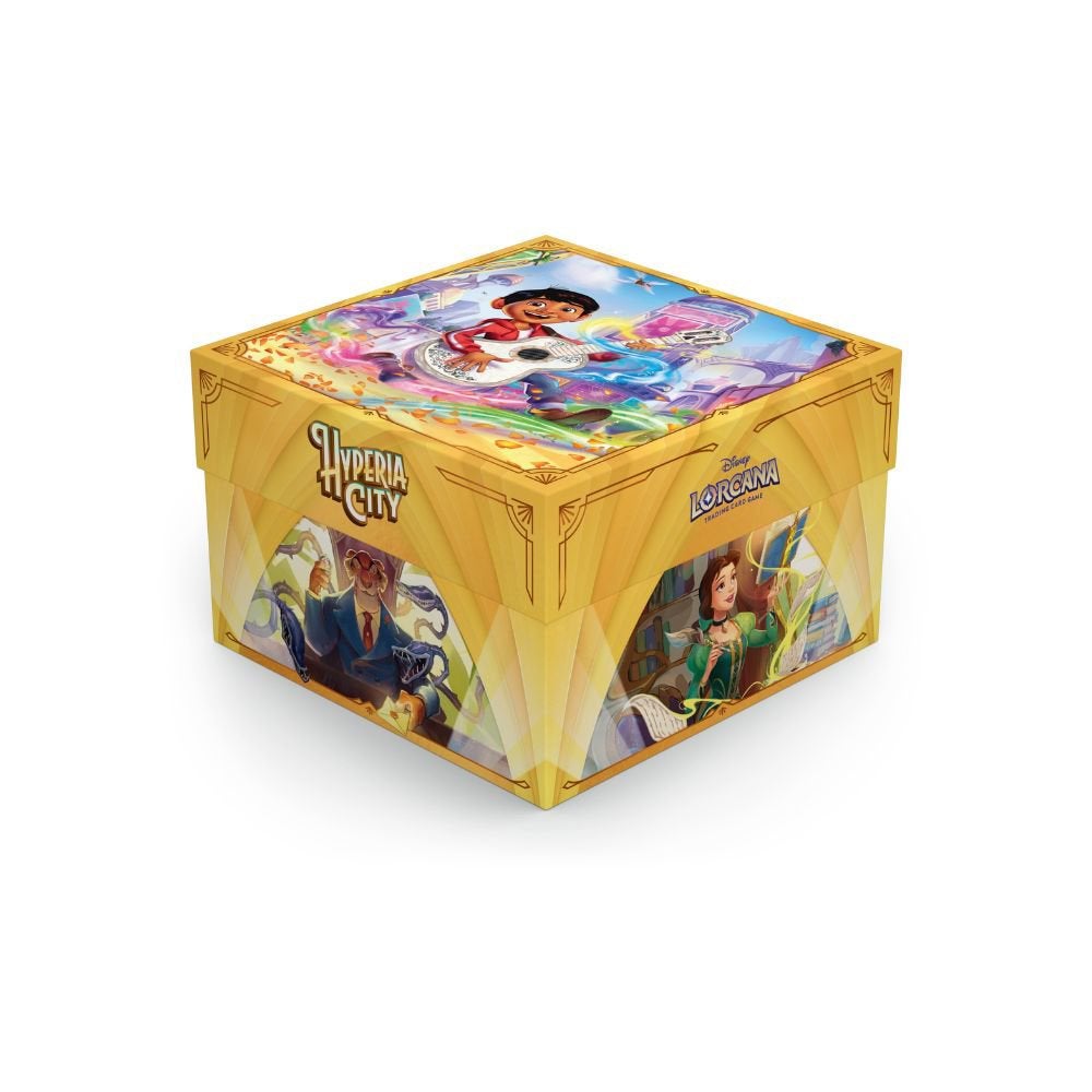 Disney Lorcana TCG - Hyperia City - Illumineer's Trove - ENG, Ophalen of Verzenden, Zo goed als nieuw, Booster