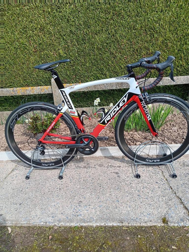 Koersfiets, Enlèvement