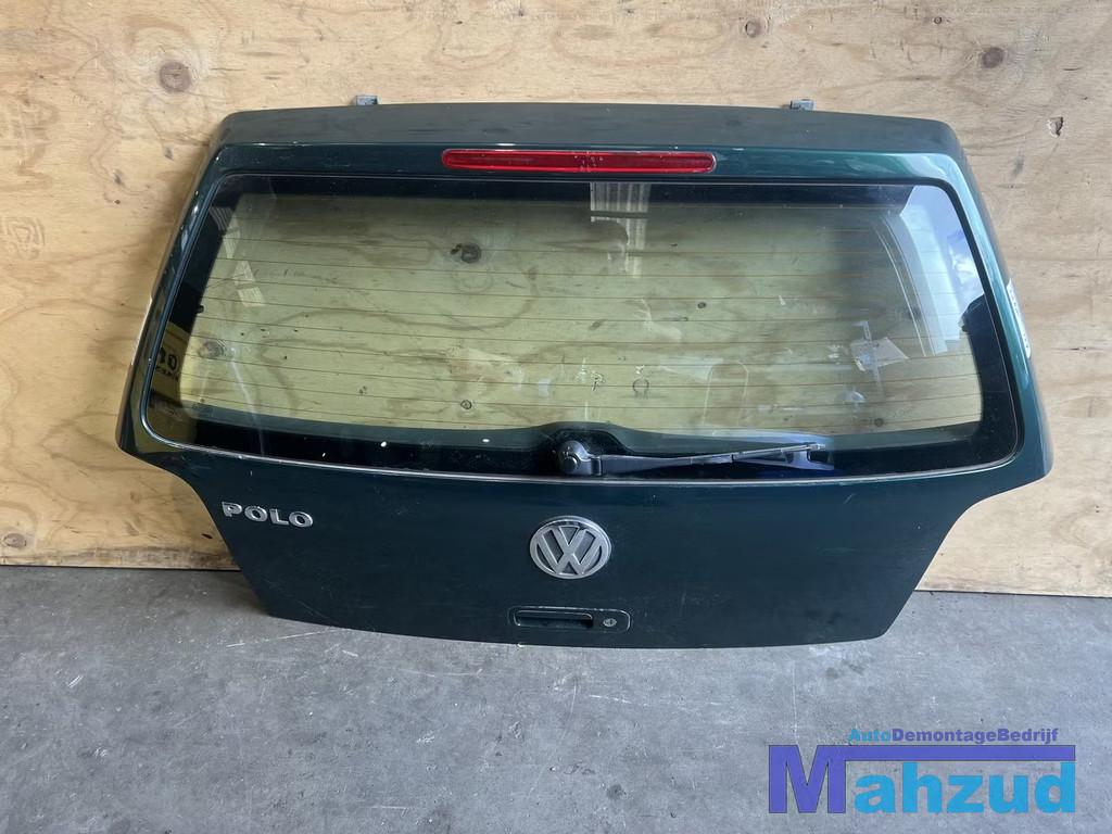 VW POLO 6N2 Groen LC6M achterklep 1999-2001, Autos : Pièces & Accessoires, Carrosserie & Tôlerie, Porte, Volkswagen, Arrière, Utilisé