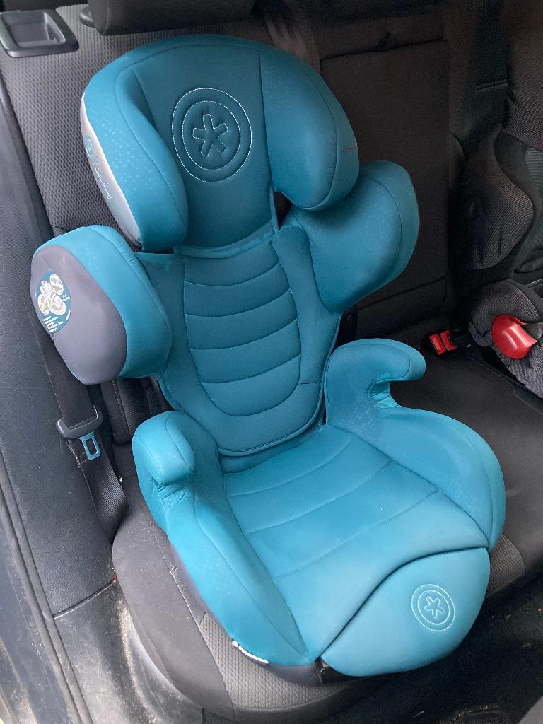 Kiddy Phoenixfix 3 autostoel – isofix – kinderen 9-18 kg, Verstelbare rugleuning, Gebruikt, 9 t/m 18 kg, Isofix