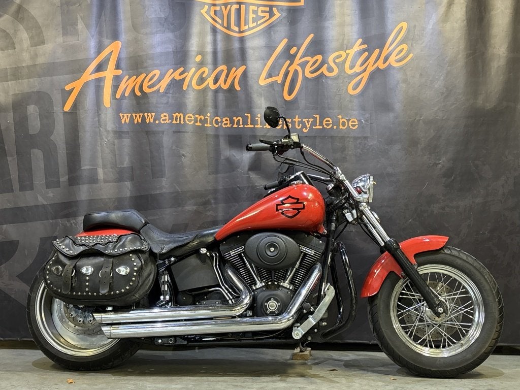 Harley-Davidson Chopper Softail Night train FXSTB (bj 2000), Motoren, Bedrijf, Overig, Sales@americanlifestyle.be, American Lifestyle