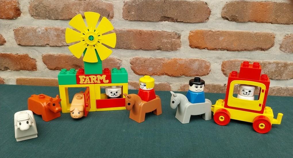 Duplo, vintage basis boerderijtje, Enfants & Bébés, Jouets | Duplo & Lego, Utilisé, Duplo, Enlèvement ou Envoi