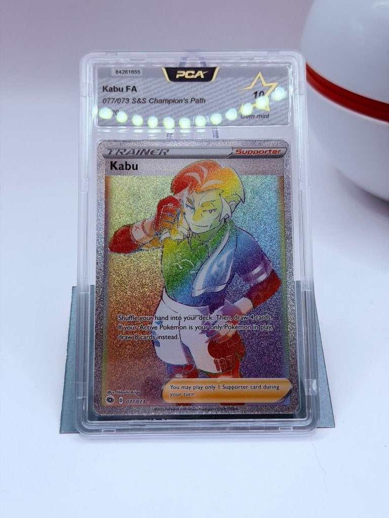Kabu Champion's Path PCA10, Enlèvement ou Envoi, Neuf, Cartes en vrac, Foil