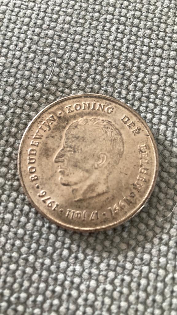 Belgische zilveren herdenkingsmunt 250 frank 1976, Enlèvement, Argent