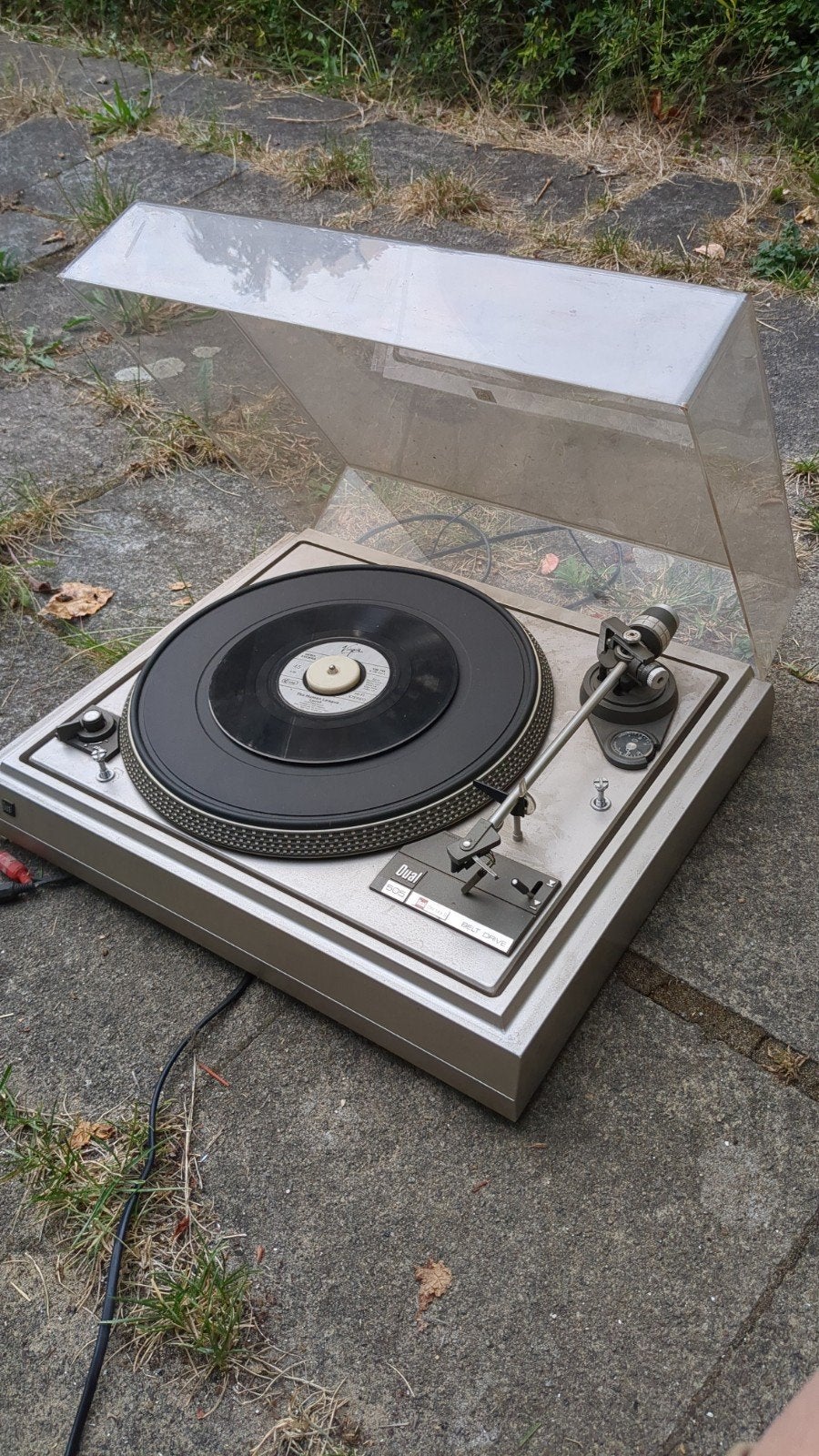tourne disque dual 505 - 1 à réparer, Tourne-disque, Enlèvement, Dual, Automatique