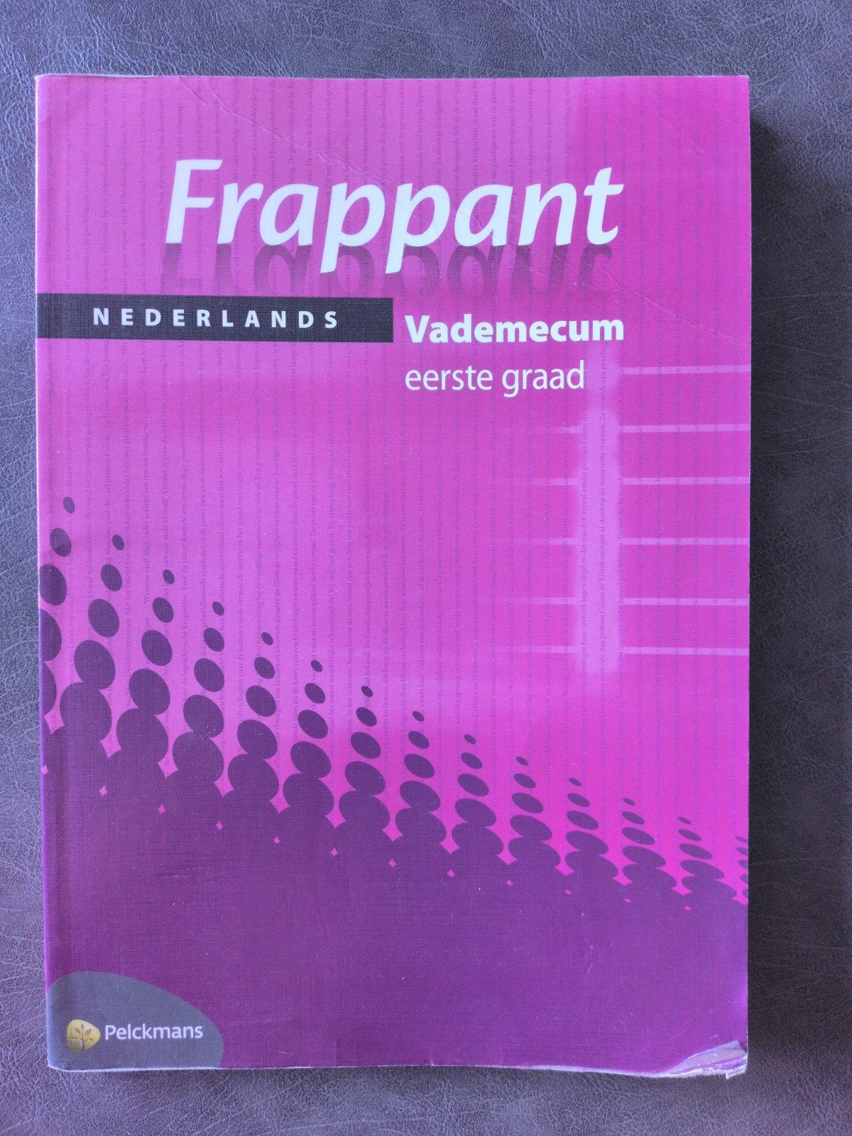 Frappant Vademecum, eerste graad, Boeken, Ophalen of Verzenden, Zo goed als nieuw, Nederlands, Pelckmans