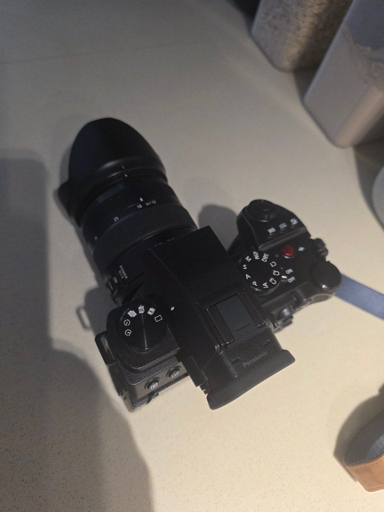Panasonic Lumix G9 II + Panasonic 12-35mm f/2.8 II, Panasonic, Enlèvement ou Envoi, Stabilisation d'image, Comme neuf