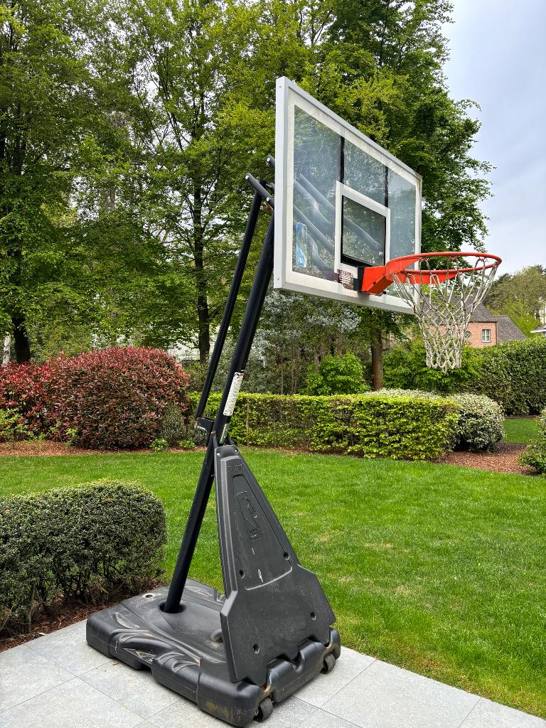 Basketbal ring Spalding, Sport en Fitness, Ophalen of Verzenden, Zo goed als nieuw, Ring, Bord of Paal