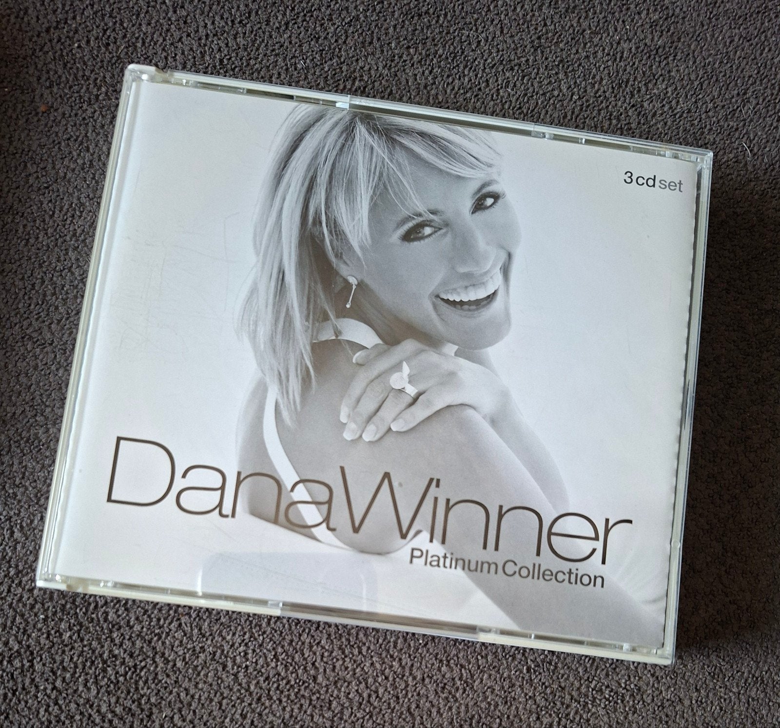 3CD BOX DANA WINNER, Cd's en Dvd's, Boxset, Ophalen of Verzenden, Zo goed als nieuw, Pop