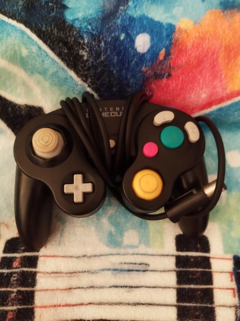 Manette GameCube Officielle, Consoles de jeu & Jeux vidéo, Enlèvement, Gamecube