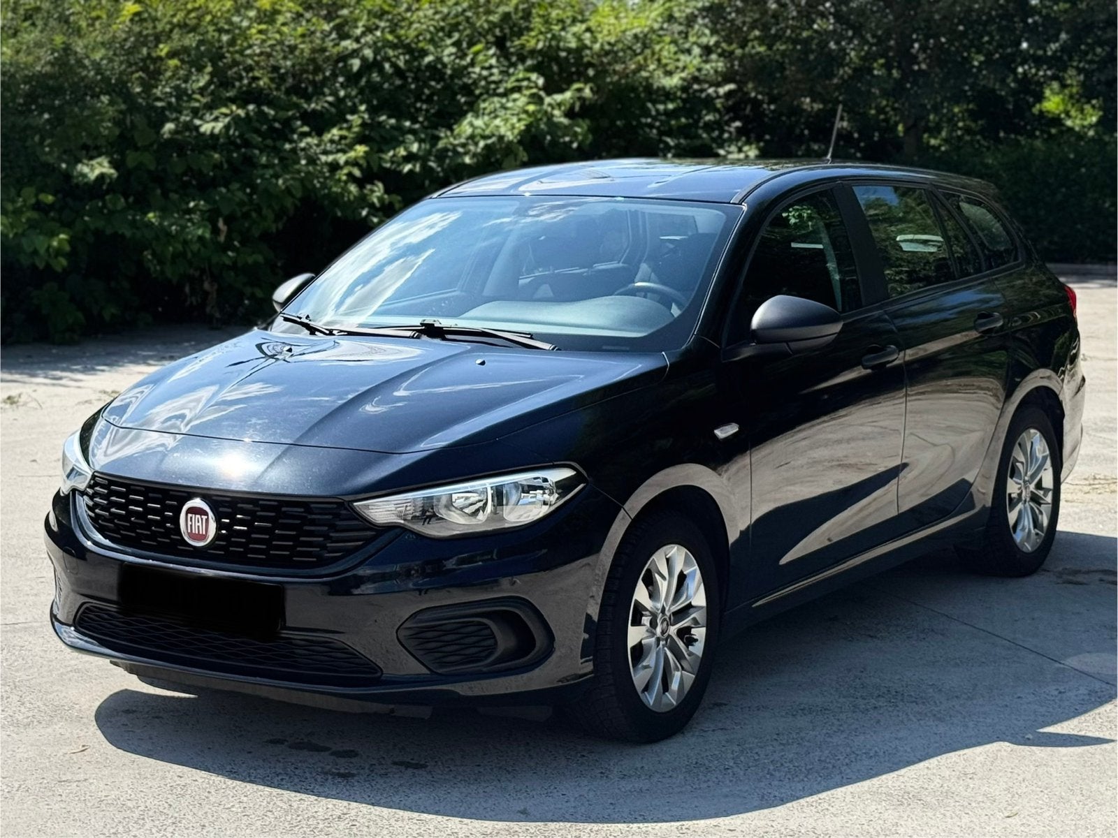 Fiat Tipo sw 1.4 benzine, Auto's, Fiat, Stof, Euro 6, Zwart, Bedrijf