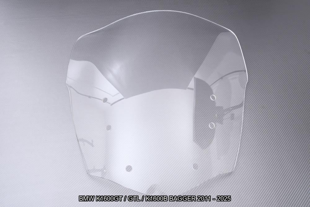 Bulle / pare-brise BMW K1600GT GTL K1600B BAGGER 2011 - 2025