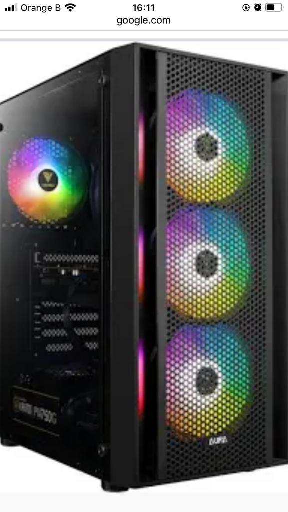 Gaming pc amd ryzen 5 5600G, Ophalen, Zo goed als nieuw