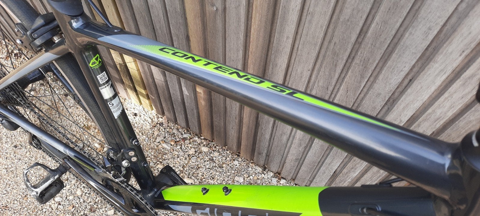 Racefiets Giant, Ophalen, Gebruikt, Velgrem, 49 tot 53 cm