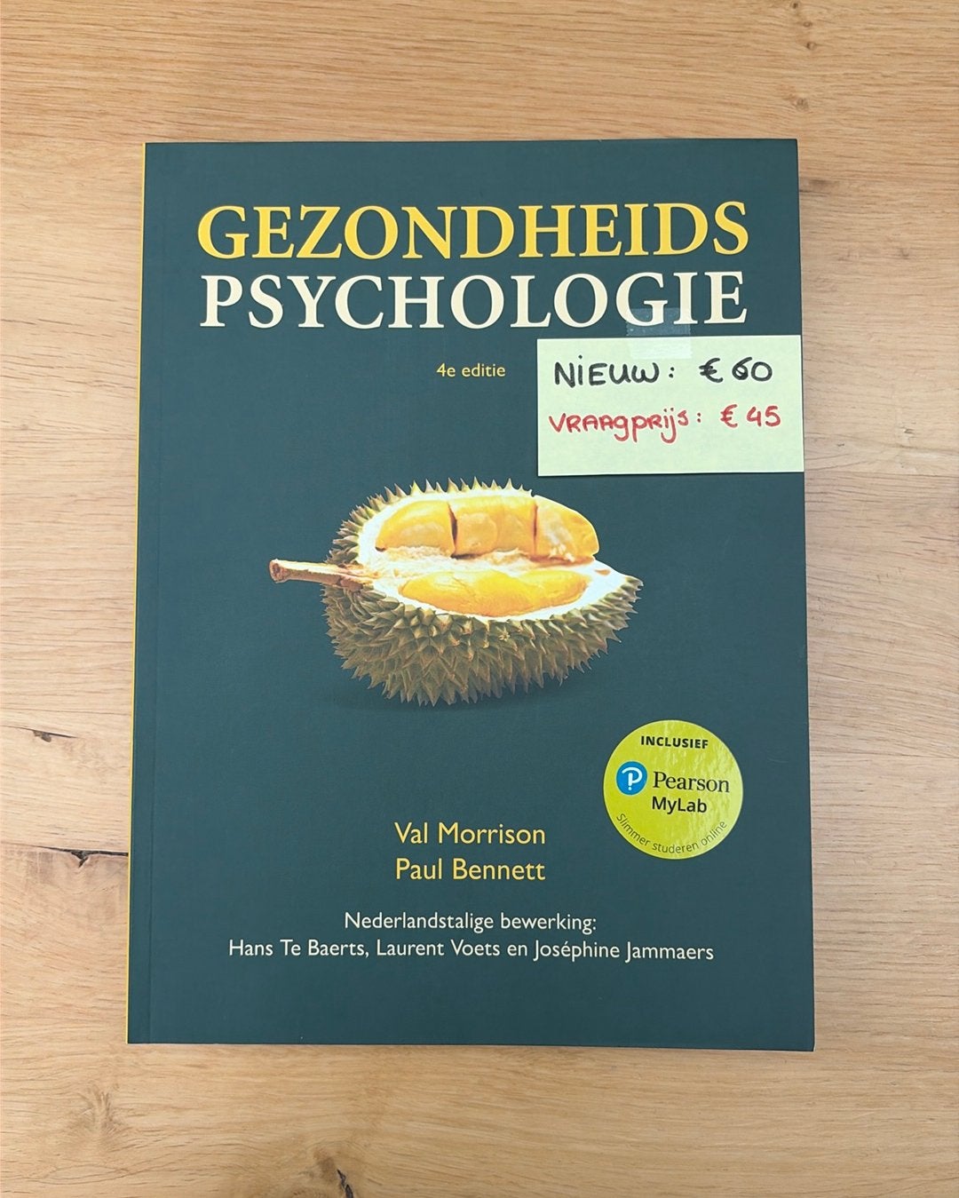 Gezondheidspsychologie, Livres, Enlèvement, Comme neuf