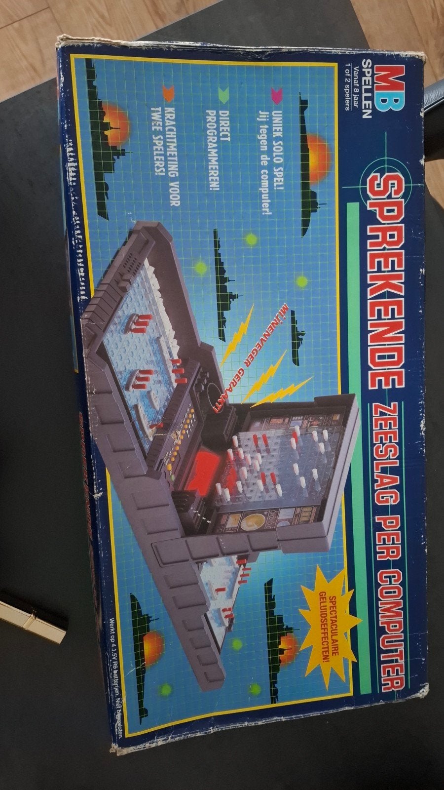 Zeeslag computer jaren 80, Hobby en Vrije tijd, Gezelschapsspellen | Kaartspellen, Ophalen