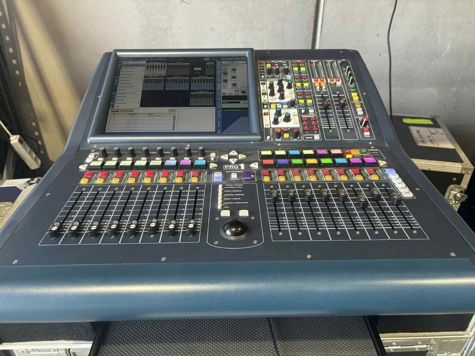 Midas Pro 1 Gen 3 in flightcase te koop, Ophalen, Gebruikt