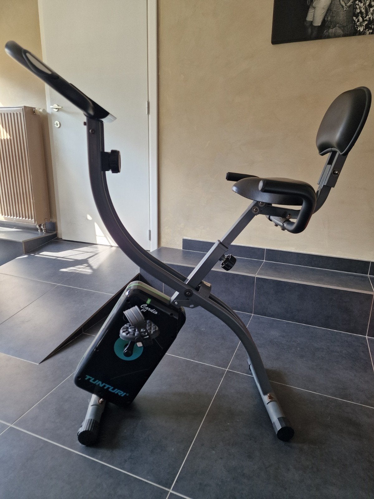 tunturi hometrainer cardiofit, Ophalen, Zo goed als nieuw, Hometrainer