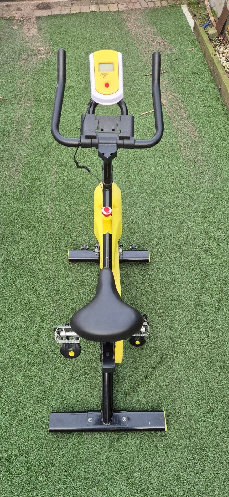 Spinning fiets, Ophalen