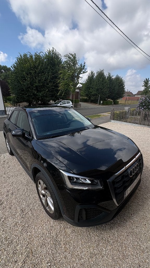 Audi Q2 / 2022 / 45 500 km, Autos, Audi, Achat, Noir, 5 portes, Particulier