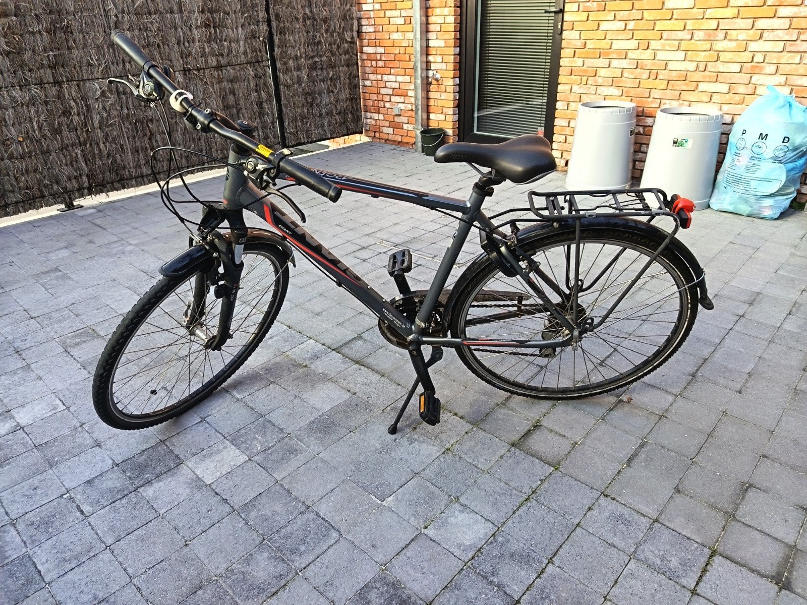Fiets giant jongens, Frein sur jante, Frein à main, Giant, Enlèvement