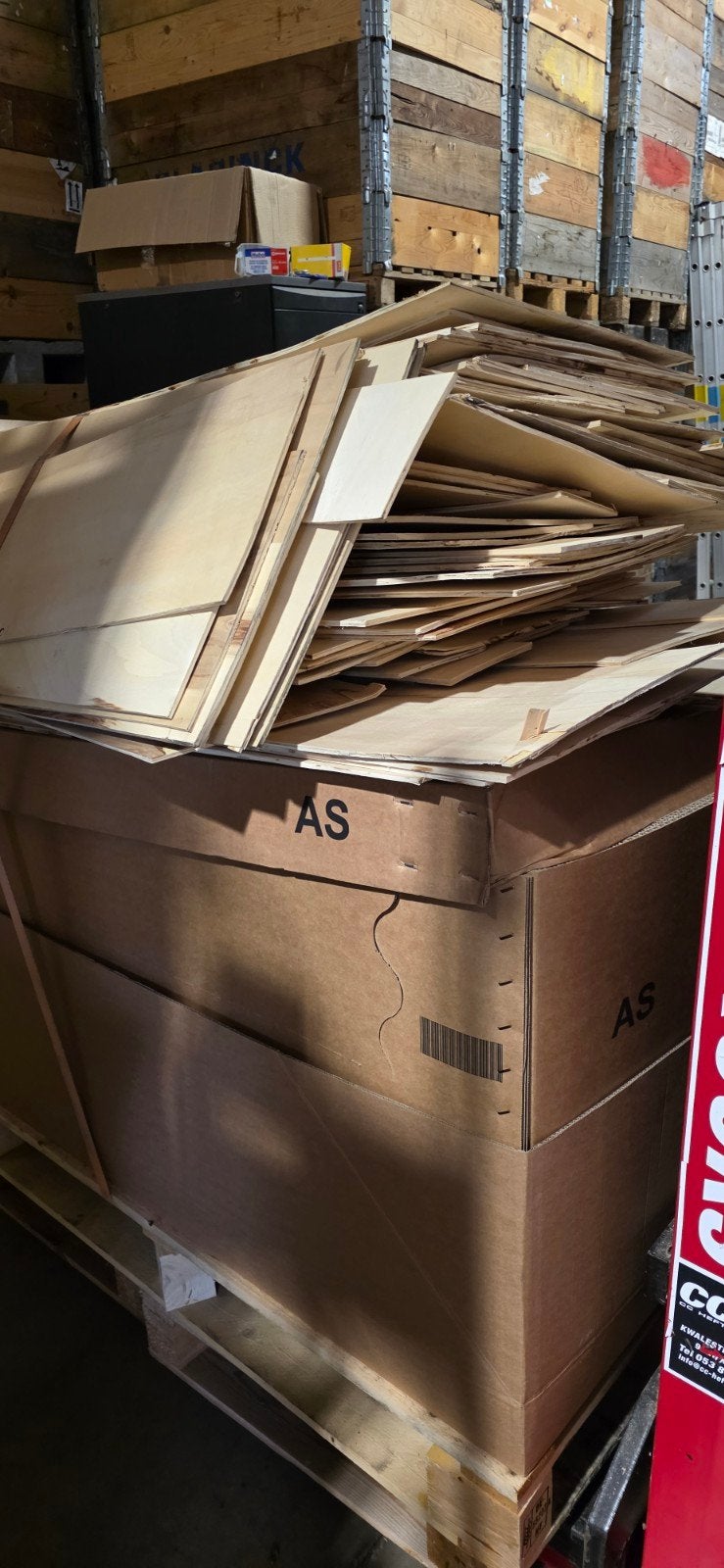 plaques de bois contreplaqué gratuites de 6 mm d'épaisseur, Enlèvement