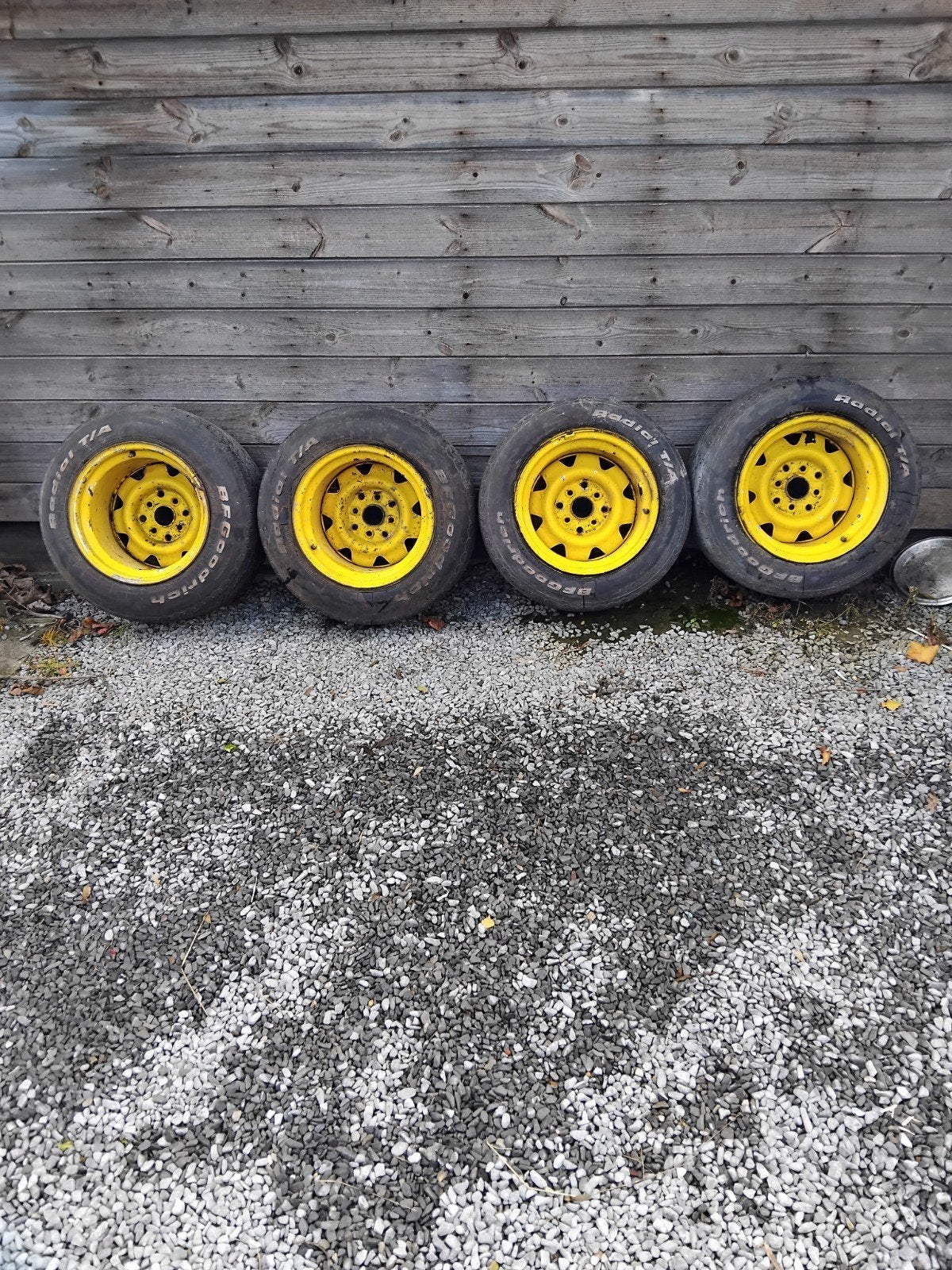velgen met goeie banden, Ophalen, John Deere